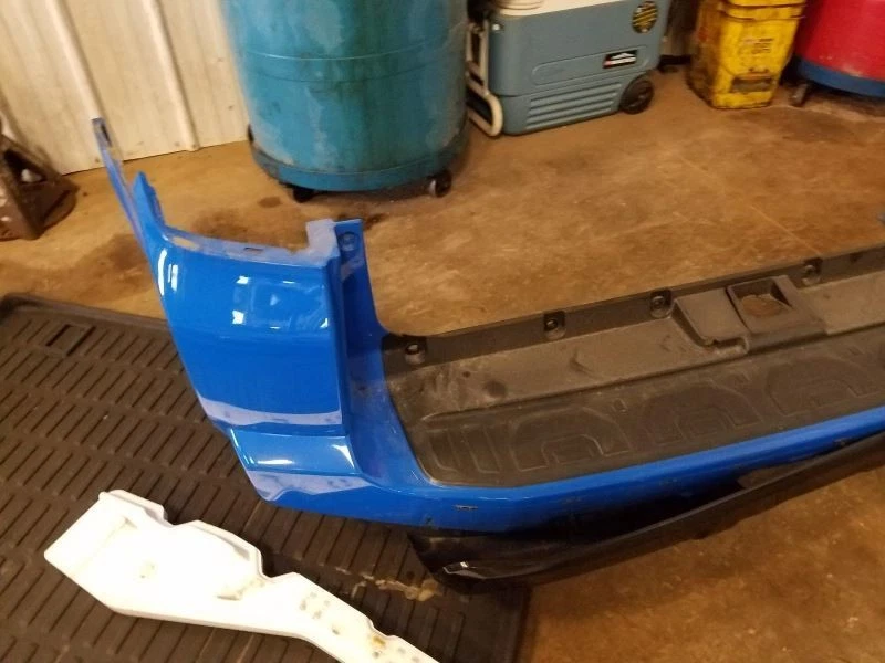 (仅限本地提货)后保险杠 Trd Pro 适合 15-23 4 Runner 1507076 — 第 3/4 张图片