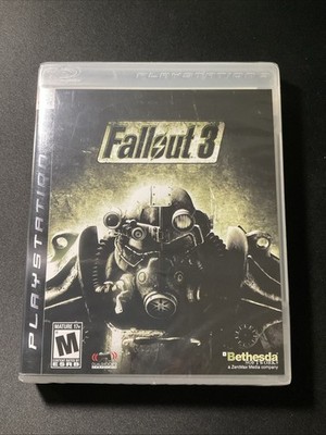 Fallout 3  (Sony PlayStation 3, 2009) Sealed