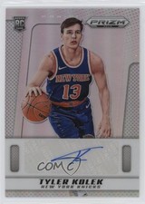 2024-25 Panini Prizm Deca Signatures Silver Tyler Kolek #PDS-KOL Auto 0mn9