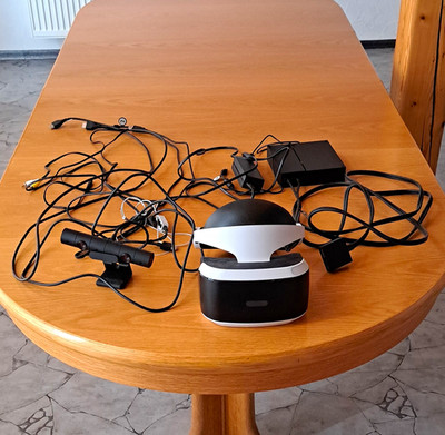 Sony PlayStation VR PS VR 1 CUH-ZVR1 + PlayStation Camera | Komplettset