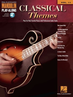 Classical Themes Mandolin Play-Along Volume 11 Hal Leonard Mandolin Play-alon...