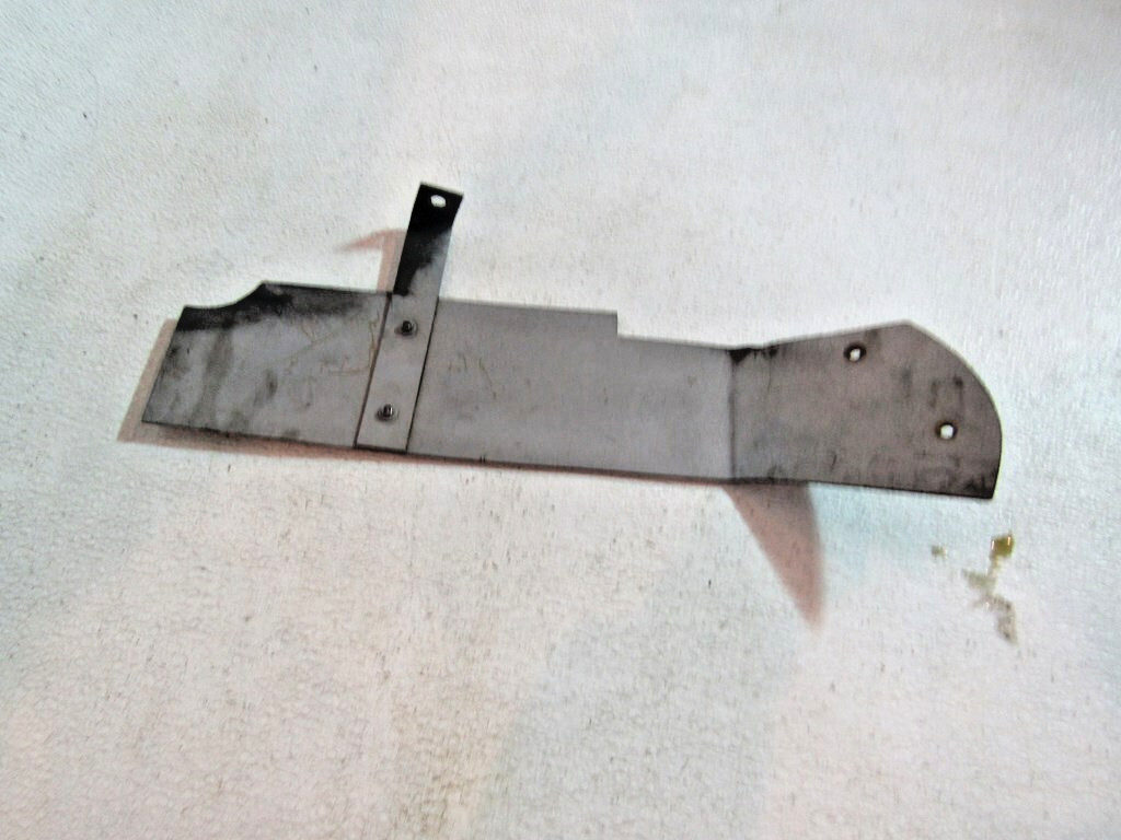 2001 Bentley Arnage 6.8L V8 Turbo Heat Shield