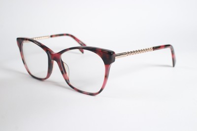 Balmain Brille BL1510S Damen Schildpatt Vollrand Kunststoffbrille Brillengestell 53mm