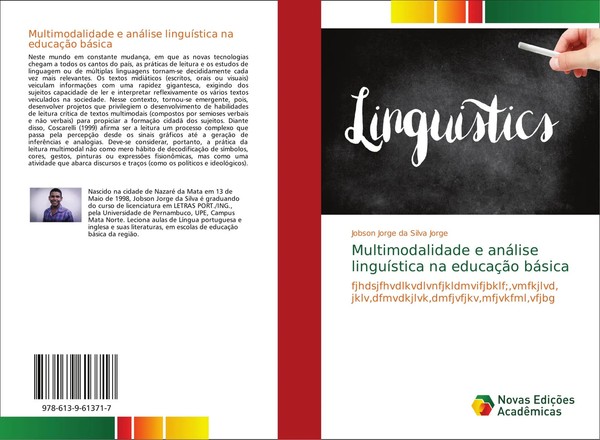 Jobson Jorge Da Silva Jorge | Multimodalidade E AnáLise LinguíStica Na...-image