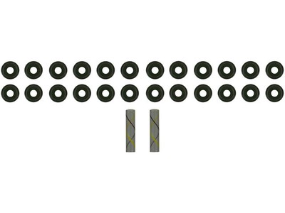 Intake and Exhaust Valve Stem Seal Kit For 2011-2023 Dodge Charger SX123MY