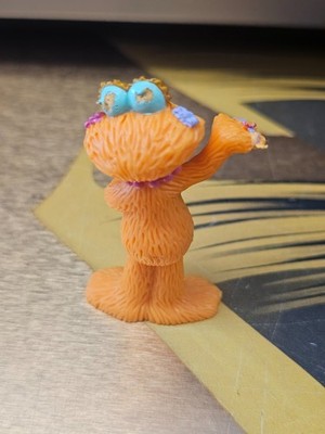 Zoe W/ Jewelry Sesame Street Vintage TYCO PVC figurine | eBay