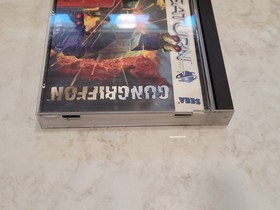 Gungriffon (Sega Saturn, 1996) CIB Complete w/ Manual + Registration Card Tested