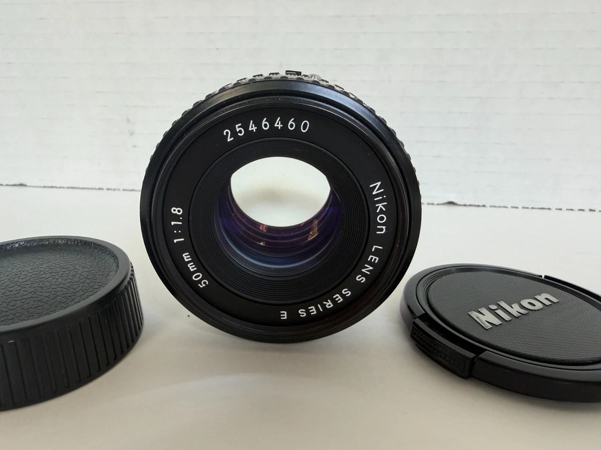 Nikon 50mm f/1.8 Camera Lenses for sale - eBay