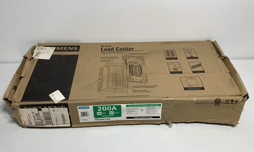 Siemens PN4060B1200C Indoor Load Center Enclosure 200 Amp 240VAC
