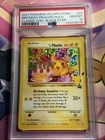 2021 Pokemon Celebrations Birthday Pikachu Holo Class Coll Black Star #24 PSA 10