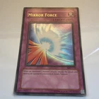 Yu-Gi-Oh! Mirror Force Metal Raiders MRD-E138 Unlimited Ultra Rare Never Played