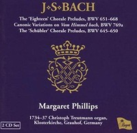 Johann Sebastian Bac - Js Bach The Eighteen Chorale Preludes Can - F4Z