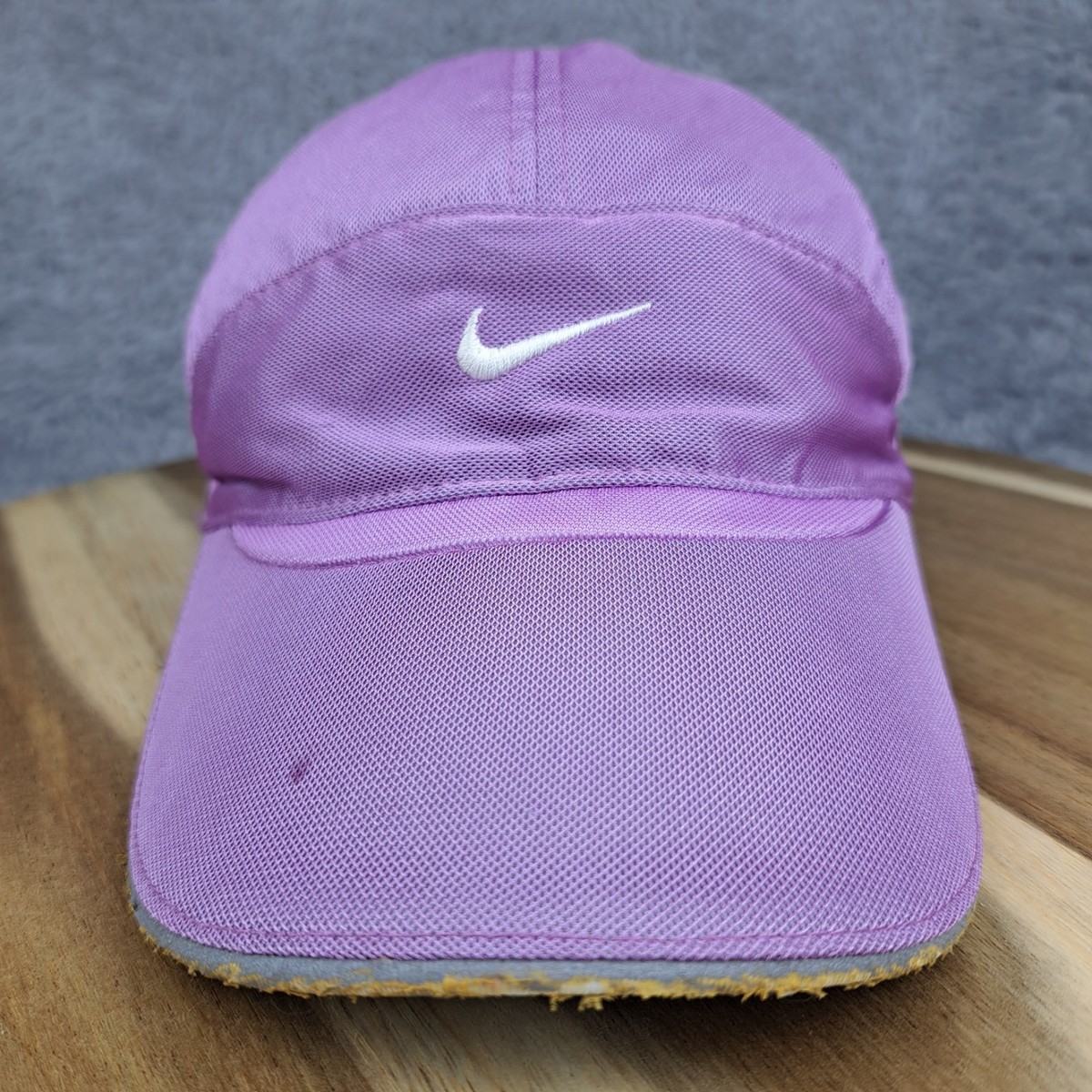 Mesh Cap Purple Cycling Cap Vintage Nike Hat Cap Strap Purple Mesh