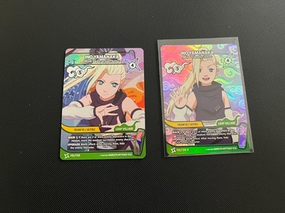 Naruto Mythos Ino Yamanaka Bundle Alt Art, R Holo