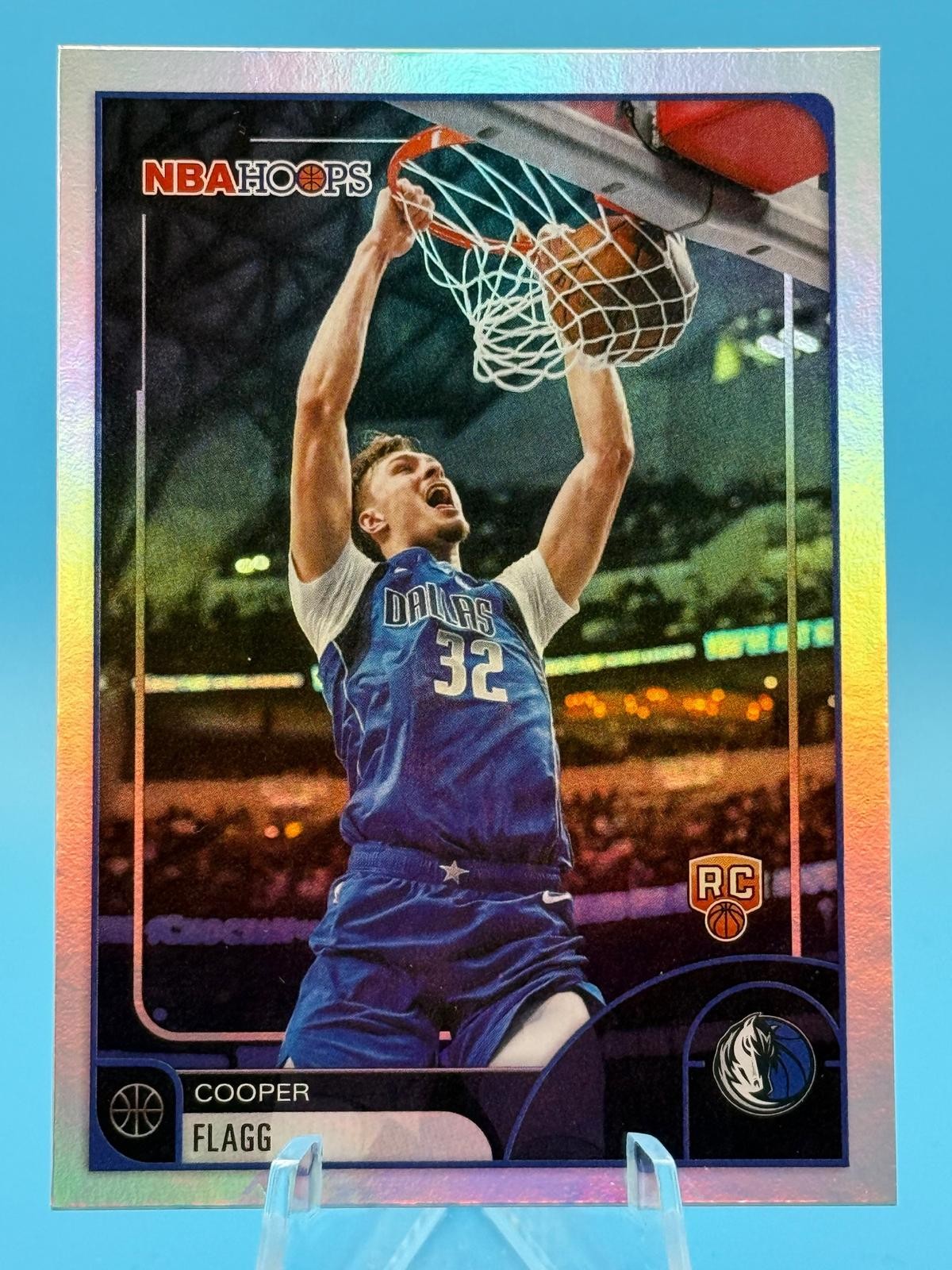Cooper Flagg 2025-26 Hoops # 35 RC
