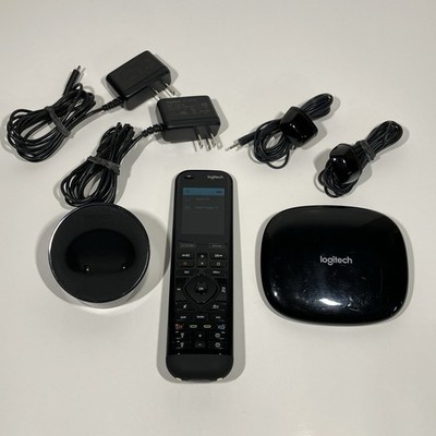 Logitech Harmony Elite Remote Control System with Hub, Cradle, and 2 IR Blasters