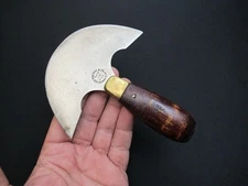 1800’s Vtg “C.S. OSBORNE” Saddle Maker/Cobbler/Leather Cutting Antique Rare Tool