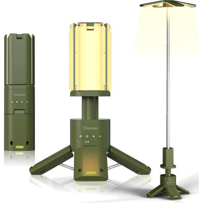 Telescopic Camping Lamp Rechargeable 14000 mAh LED Multifunctional Magnetic C...