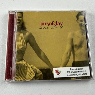 Jars of Clay - Much Afraid CD 1997 Enhanced Christian Rock Essential