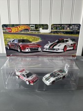 BMW M1 PROCAR #8 & LANCIA STRATOS GR. 5 #829 SET OF 2 PCS BY HOT WHEELS HFF30