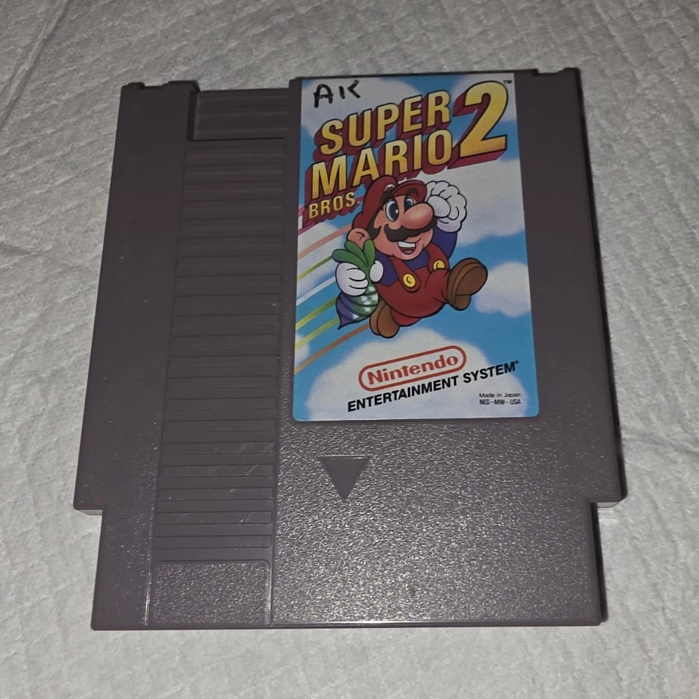 Nintendo NES Super Mario Bros. 2 Video Games for sale - eBay