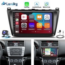 Autoradio 32GB Android 15 Apple Carplay per Mazda 6 GH GG 2007-2012 GPS WIFI Kam