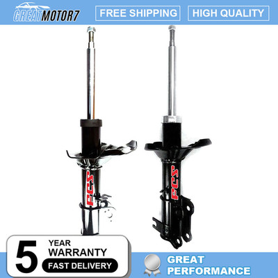 NEW Pair Set of 2 Front FCS Suspension Strut Assemblies For Kia Sedona 02-05