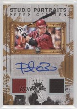 2016 Panini Diamond Kings Silver 45/99 Peter O'Brien #SPS-PB Auto sh7