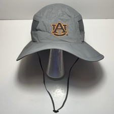 Columbia Auburn Tigers UPF 50 Omni Shade Bora Bora Booney Hat Adult One Size New
