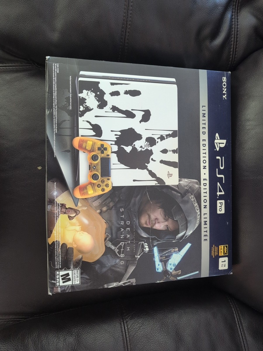 (未使用･未開封品)PlayStation 4 Pro DEATH STRANDING LIMITED EDITION Amazon.co.jp: PlayStation 4 Pro DEATH STRANDING LIMITED