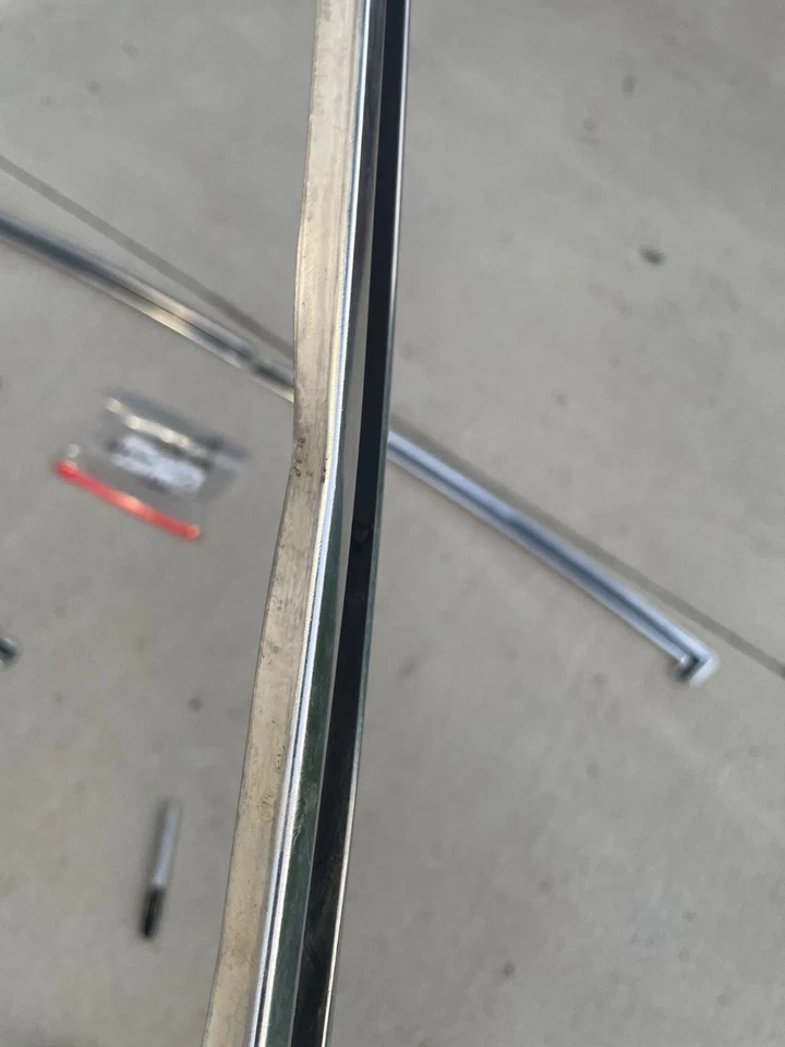 🔥 1987 Mercury Colony Park Hatch Glass Trim - 4 Pieces - READ - Image 4 of 4