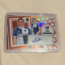Panini 2020 EFL Alfie Kilgour Autographs Auto AUT-114 11/11 Bristol Rovers