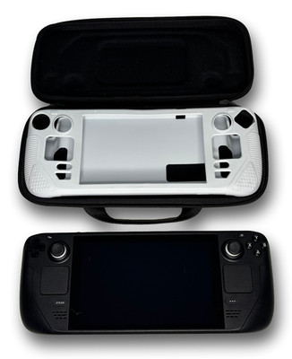 Valve Steam Deck LCD 64gb Handheld System Model 1010 w/ 500gb SD Card