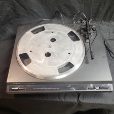 Onkyo Auto Return Belt Drive Turntable Record Player CP-1100A No Dust Cover