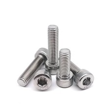 Image of M20 20mm Cap Head Socket Screws 12.9 High Tensile Zinc Plated Allen Key Bolts