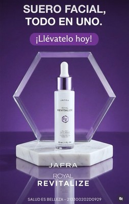 jafra Royal Revitalize All In 1 Face Serum 30ml /1fl Oz Suero