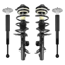 Complete Front Struts Rear Shocks For 2014-2018 Jeep Cherokee Fwd Complete Front Struts Rear Shocks For 2014-2018 Jeep Cherokee Fwd