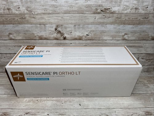 Sensicare Surgical Gloves PI ORTHO LT Synthetic Sterile Size: 8.5 *See Date* - Afbeelding 5 van 6