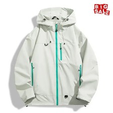 Unisex Hiking Jacket Waterproof Autumn Windbreaker Ourdoor Hooded Coats Women