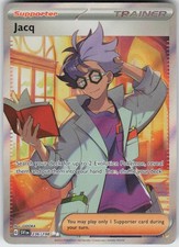 jacq pokemon card value Pokmon SAR 104/078 Scarlet Ex SV1S Japanese Hikaru Supporter / / Card Text Pokemon Trading Card Game 236/198