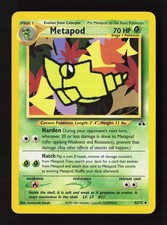 Metapod 42/75 Uncommon Neo Discovery Pokemon Unlimited Lightly Played on eBay