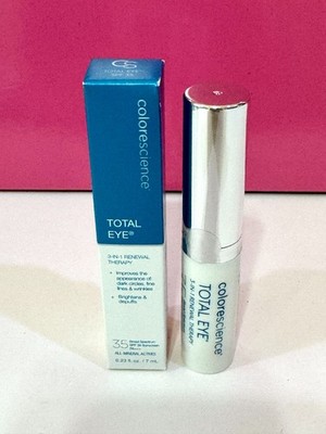 Colorescience Total Eye 3 In 1 Renewal Therapy SPF 35 Sealed New in Box - Medium