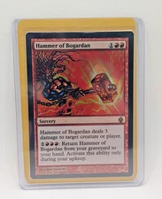 Hammer of Bogardan Premium Deck Series: Fire and Lightning Foil