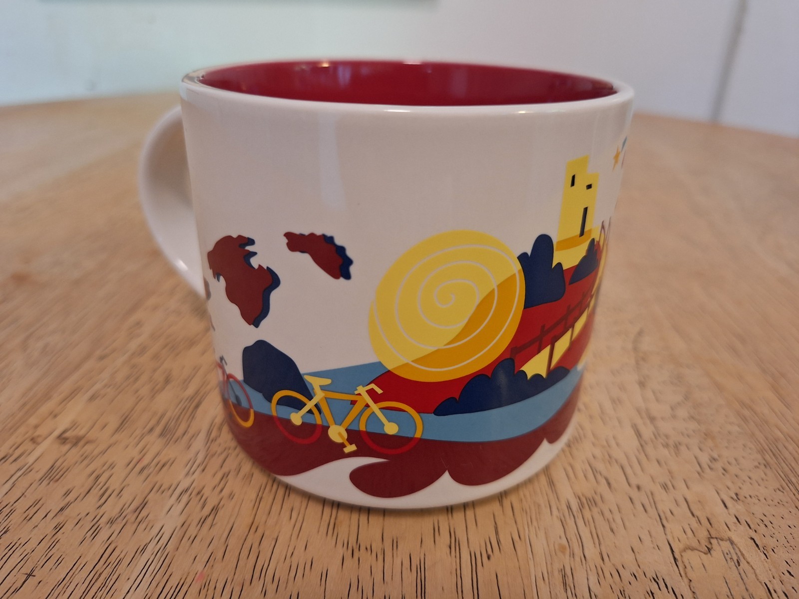 Starbucks Balearic Islands You Are Here Mug, 14 oz. New