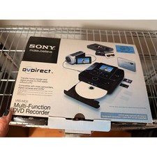 NEW Sony VRD-MC6 DVDirect Multi-Function DVD Recorder.