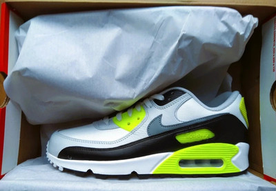 New Nike air max 90 GTX (summit white/cool grey-volt) EUR 41 FD5810 102