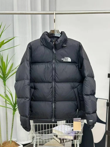 US SIZE North Face 1996 Men's black vintage down jacket  image 3