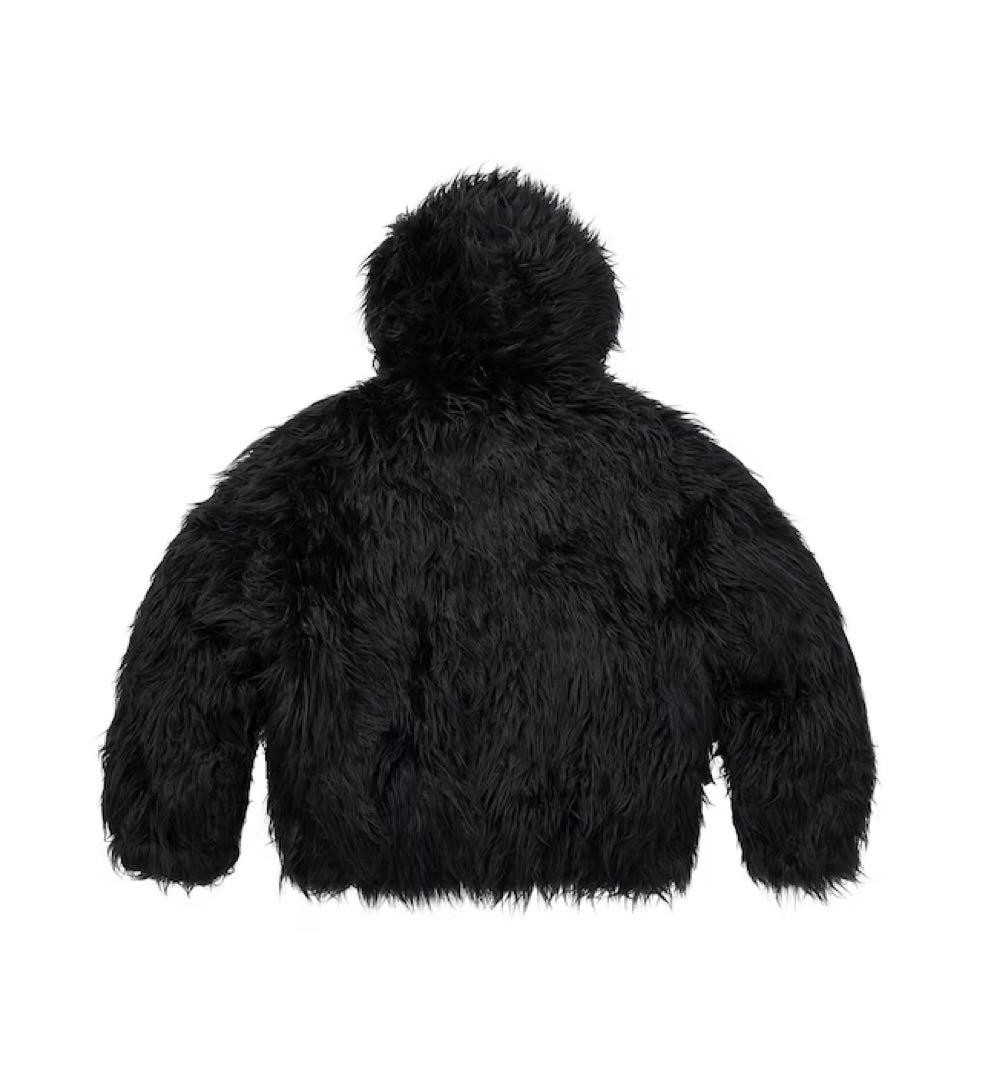 Supreme Y's by Yohji Yamamoto Faux Fur WINDSTOPPER Hooded Bomber
