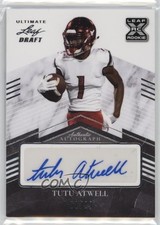 2021 Leaf Ultimate Draft 61/99 Tutu Atwell #BA-TA1 Auto 1cc7