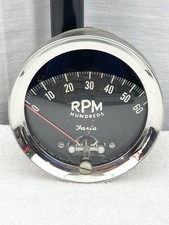 Rare Vintage Faria Sweep Tachometer Tach 6k 6000 Rpm Rat Rod Muscle Car Vintage Rare Vintage Faria Sweep Tachometer Tach 6k 6000 Rpm Rat Rod Muscle Car Vintage
